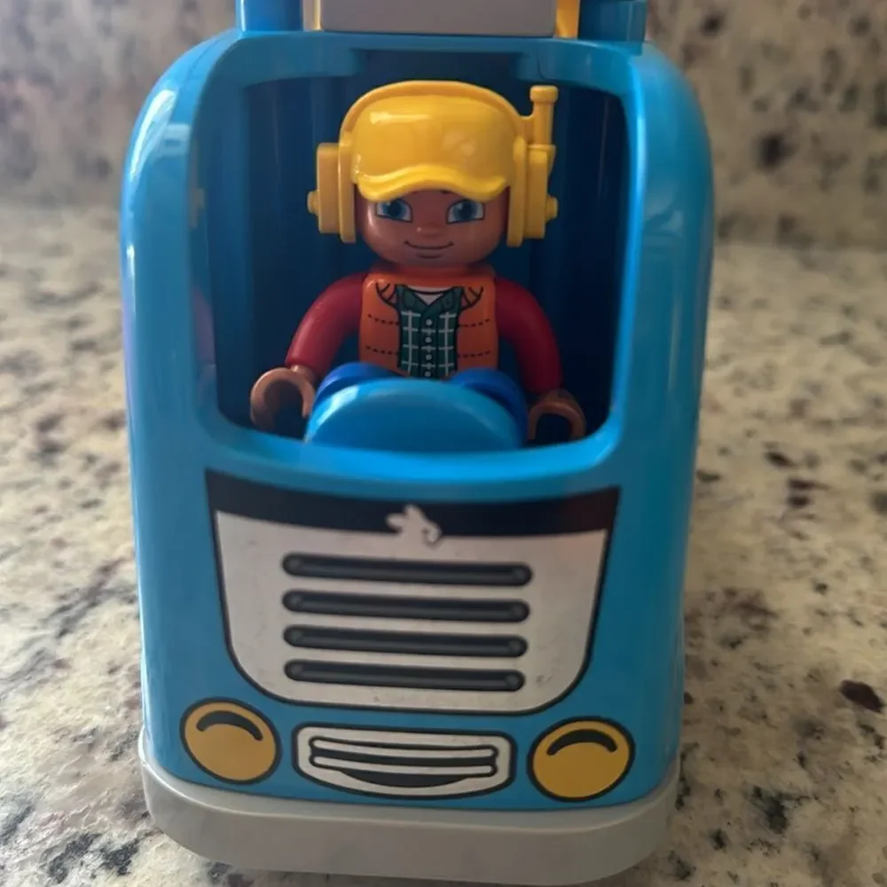 Lego Duplo Truck & Tracked Excavator